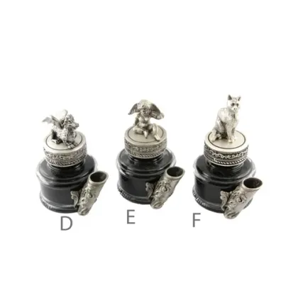 Zdjęcie Szklany kałamarz ze stojakiem - genialny wzór