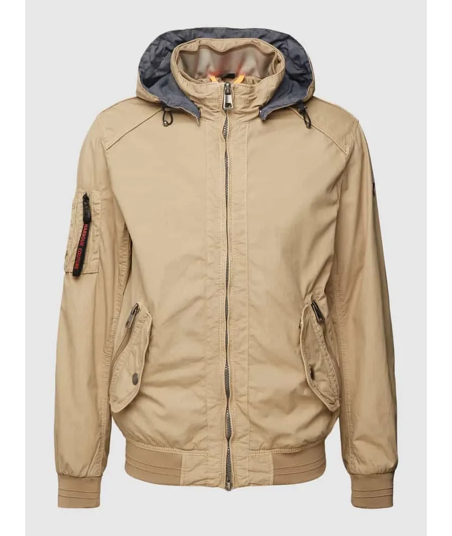 obrazek 1 Kurtka o kroju regular fit z kapturem model ‘CICERO’