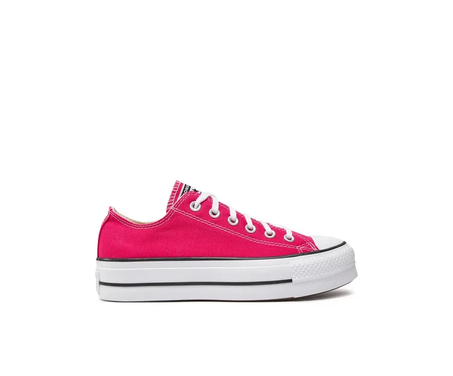 obrazek 1 Converse Trampki Chuck Taylor All Star Lift Platform Ox A11539C Różowy