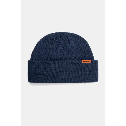 Zdjęcie Butter Goods czapka Tall Wharfie Beanie kolor granatowy BG243811