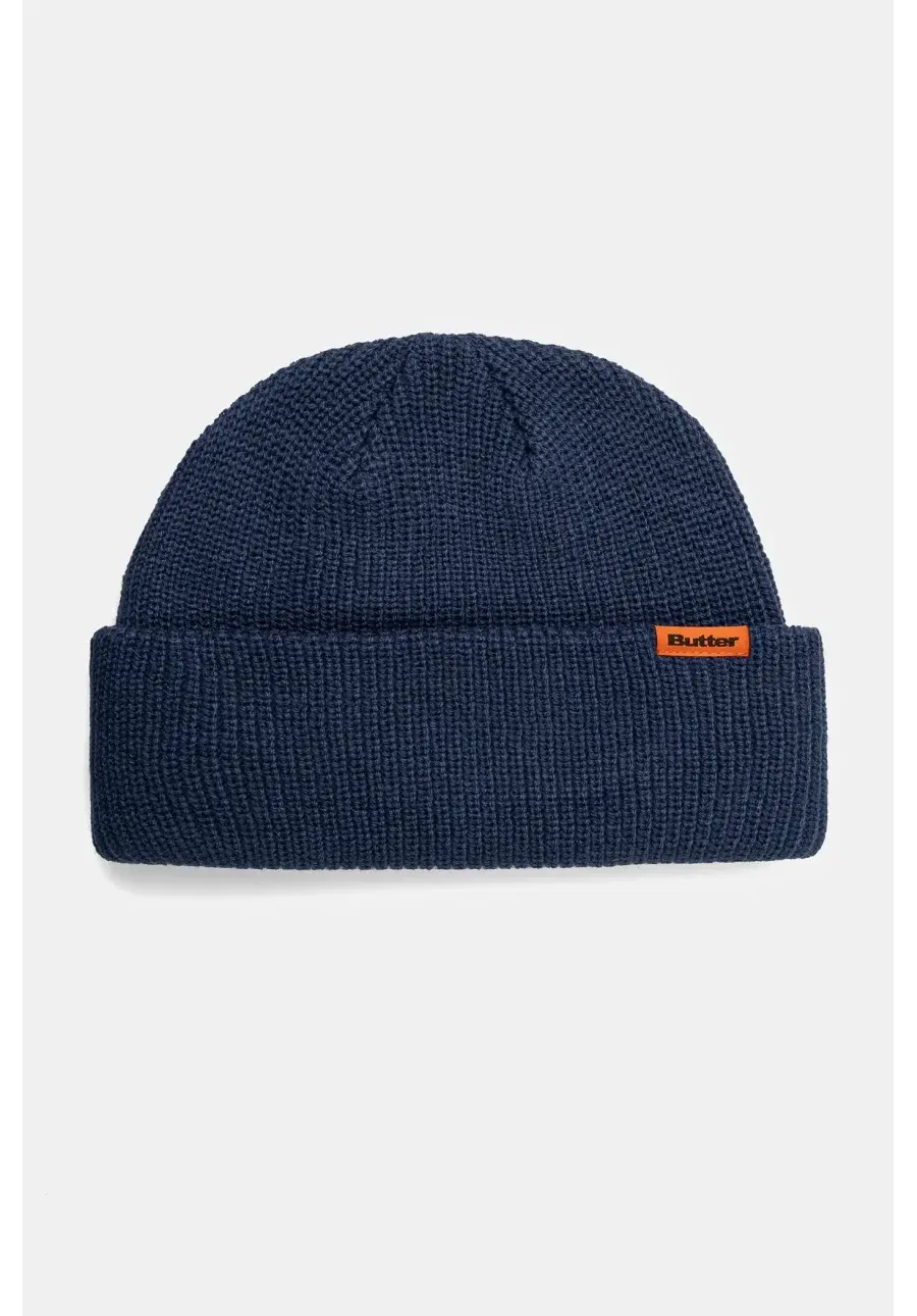 obrazek 1 Butter Goods czapka Tall Wharfie Beanie kolor granatowy  BG243811