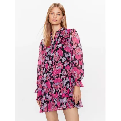 Zdjęcie Liu Jo Sukienka koszulowa WF3141 T3607 Różowy Regular Fit