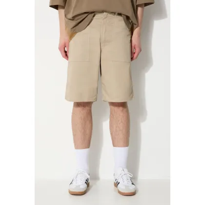 Zdjęcie Stan Ray szorty bawełniane Fatigue kolor beżowy SS19-5500