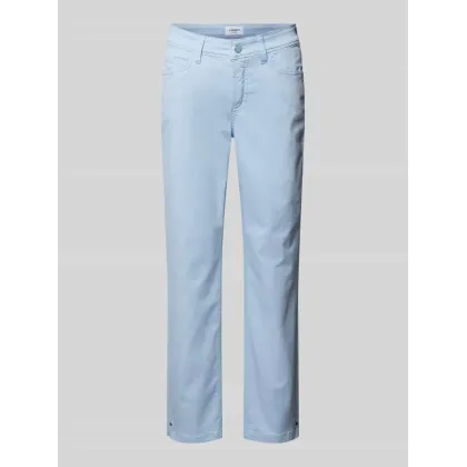 Zdjęcie Jeansy o kroju slim fit z 5 kieszeniami model ‘PIPER’
