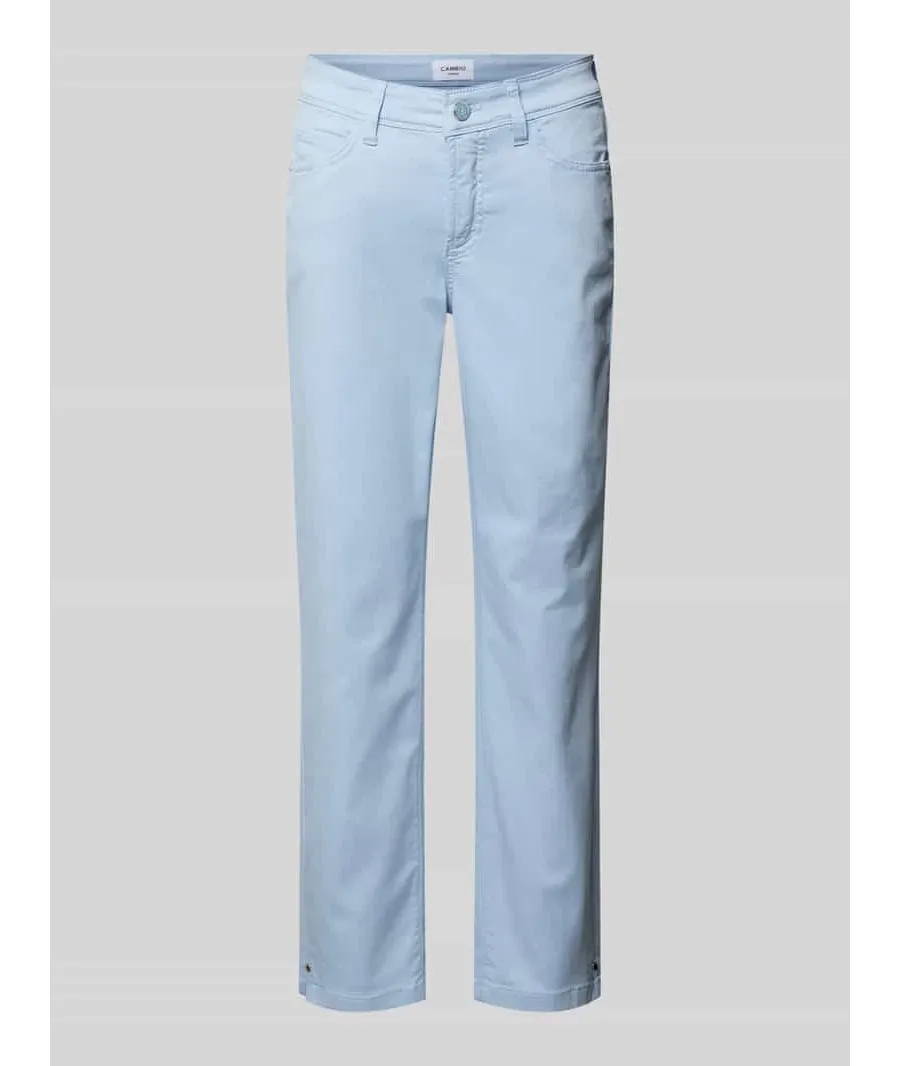 obrazek 1 Jeansy o kroju slim fit z 5 kieszeniami model ‘PIPER’