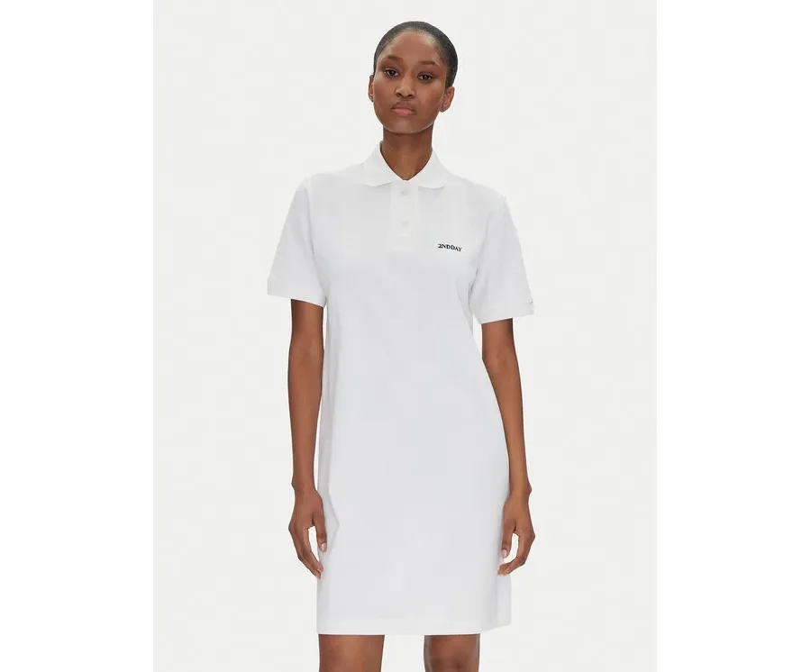 obrazek 1 2NDDAY Sukienka codzienna Sophia 2522227329 Biały Regular Fit
