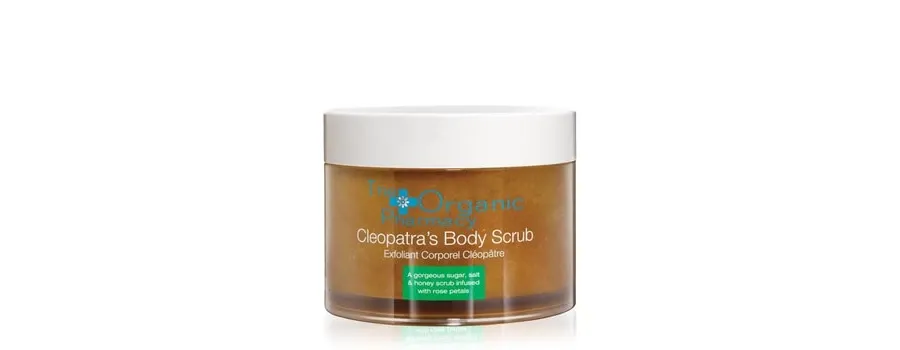 obrazek 1 The Organic Pharmacy Cleopatra's Peeling do ciała 400 g