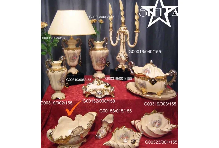 obrazek 1 Szykowna ceramiczna ozdoba do wnętrz