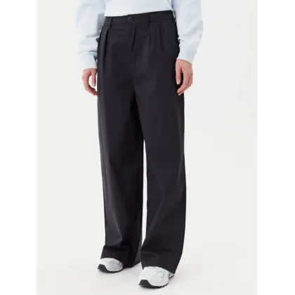 Zdjęcie New Balance Spodnie materiałowe Boylston WP51538 Czarny Relaxed Fit