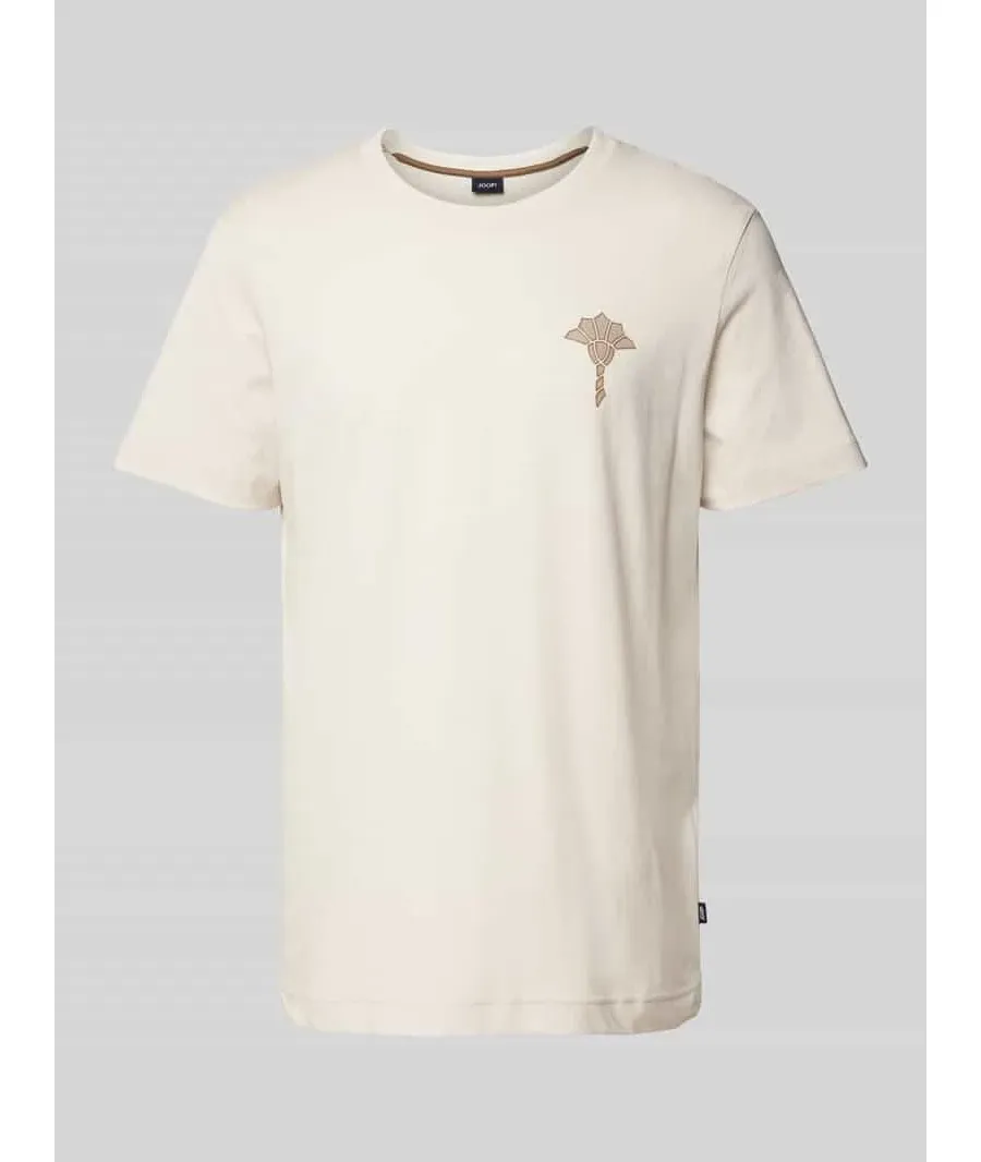 obrazek 1 T-shirt z nadrukiem z motywem model ‘Brisko’