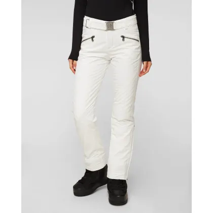 Zdjęcie Białe Spodnie Narciarskie Damskie Bogner Fraenzi BOGNER