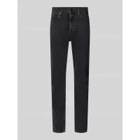 Zdjęcie Jeansy o kroju tapered fit z 5 kieszeniami model ‘AARJO TARPA’