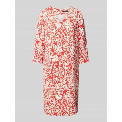 Zdjęcie Sukienka o długości do kolan z nadrukiem na całej powierzchni