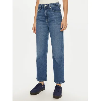 Zdjęcie Tommy Jeans Jeansy Layla DW0DW19563 Niebieski Straight Fit