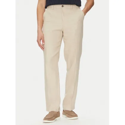 Zdjęcie MICHAEL Michael Kors Chinosy CS5304BBEY Beżowy Straight Fit