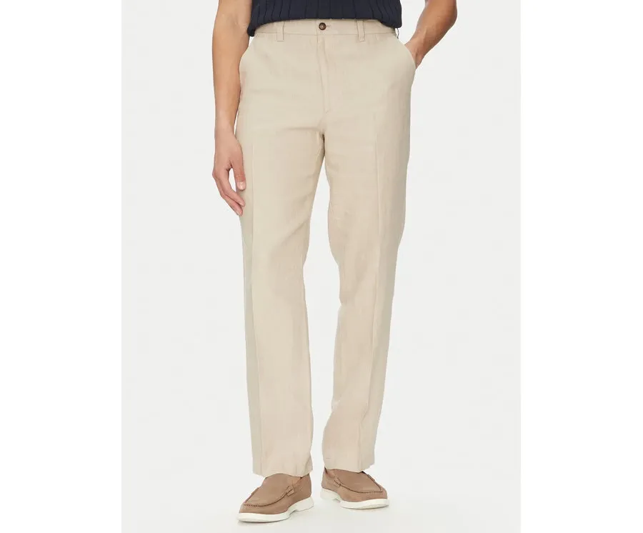obrazek 1 MICHAEL Michael Kors Chinosy CS5304BBEY Beżowy Straight Fit