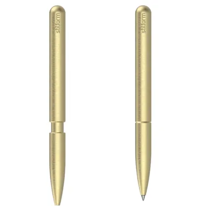 Zdjęcie Ekskluzywny długopis z mosiądzu na prezent