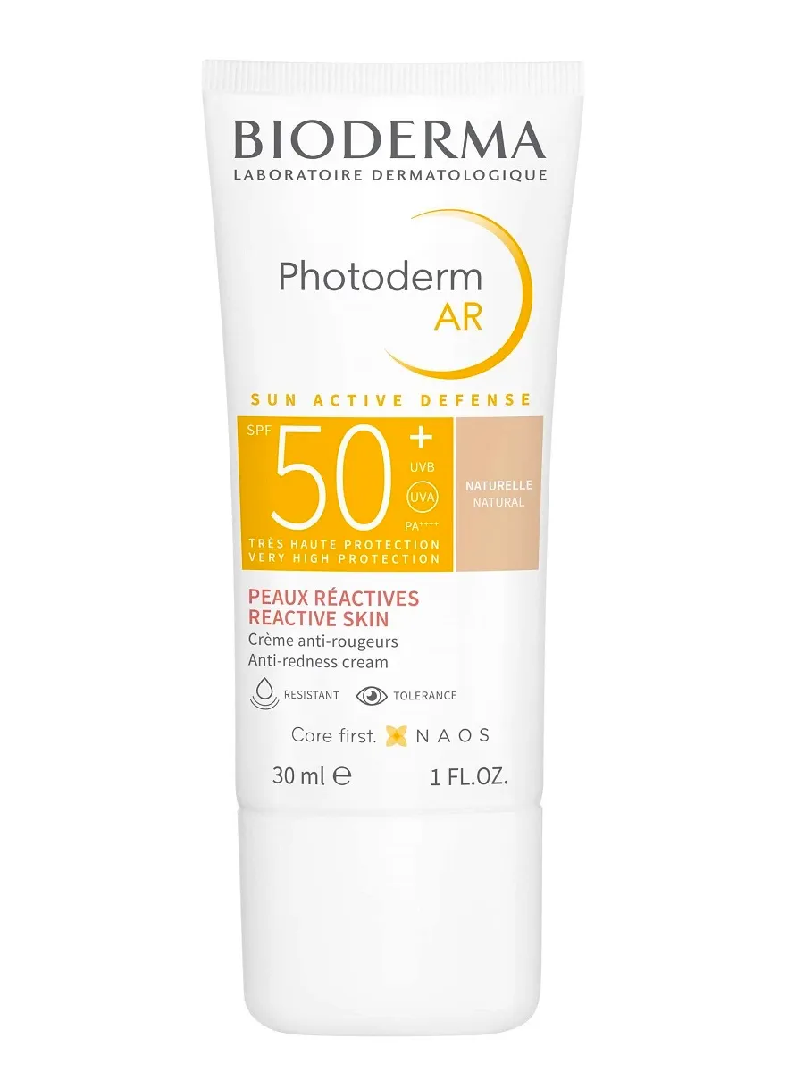 obrazek 1 Bioderma Photoderm Ar SPF 50+ Odcień Naturalny  30 ml