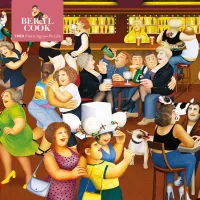 Picture Puzzle for adults Beryl Cook: Date Night - Flame Tree Publishing