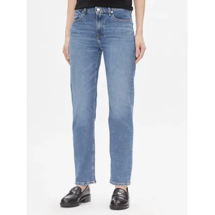 Zdjęcie Tommy Hilfiger Jeansy Classic Straight Rw Mel WW0WW40634 Niebieski Straight Leg