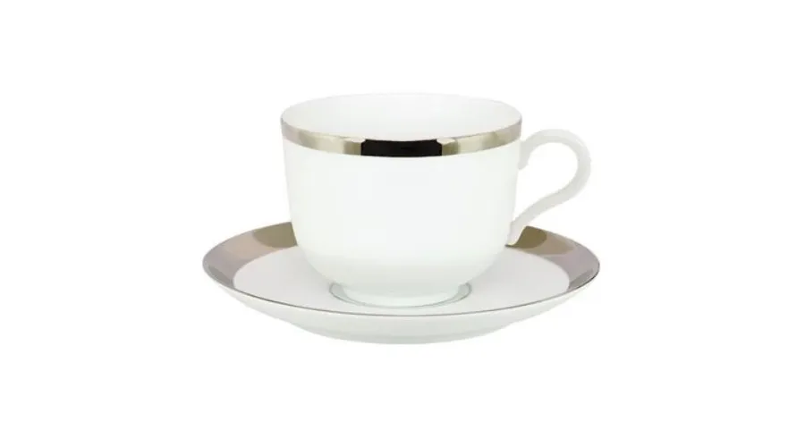 obrazek 1 Oryginalna porcelanowa filiżanka Excentric ze spodkiem do herbaty