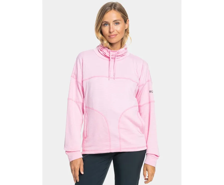 obrazek 1 Roxy Bluza Vertere Otlr ERJFT04718 Różowy Regular Fit