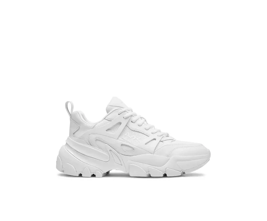 obrazek 1 MICHAEL Michael Kors Sneakersy Nick Trainer 42F3NIFS2D Biały