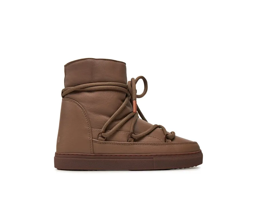 obrazek 1 Inuikii Śniegowce Full Leather 75203-087 Brązowy