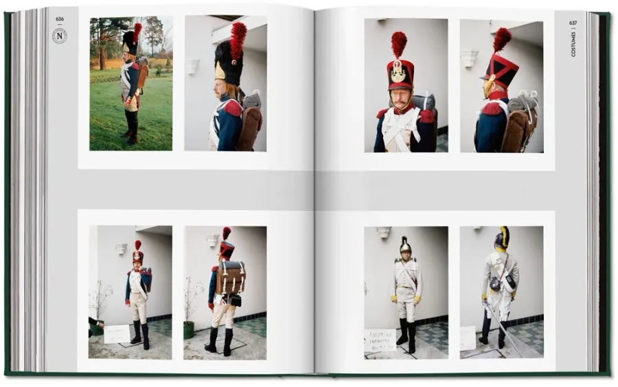 obrazek 7 Książka Stanley Kubrick’s “Napoleon”. The Greatest Movie Never Made - Taschen