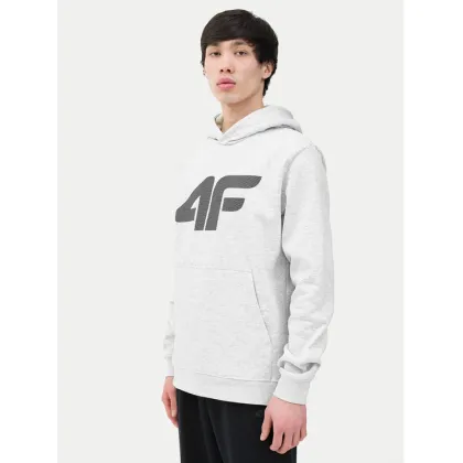 Zdjęcie 4F Bluza 4FWSS24TSWSM0950 Szary Regular Fit