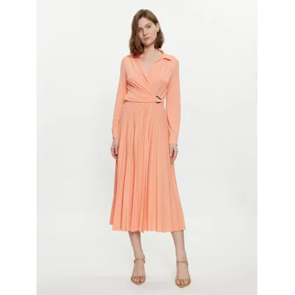 Zdjęcie Marella Sukienka koktajlowa Evelin 2413621011 Pomarańczowy Regular Fit
