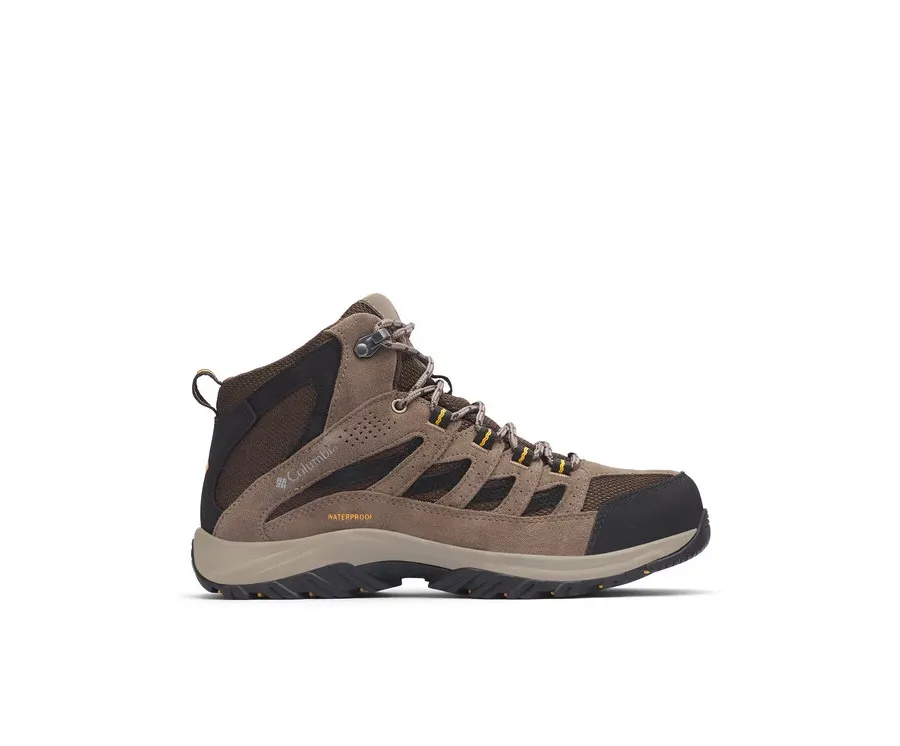 obrazek 1 Columbia Trekkingi Crestwood Mid Waterproof 2100641 Brązowy