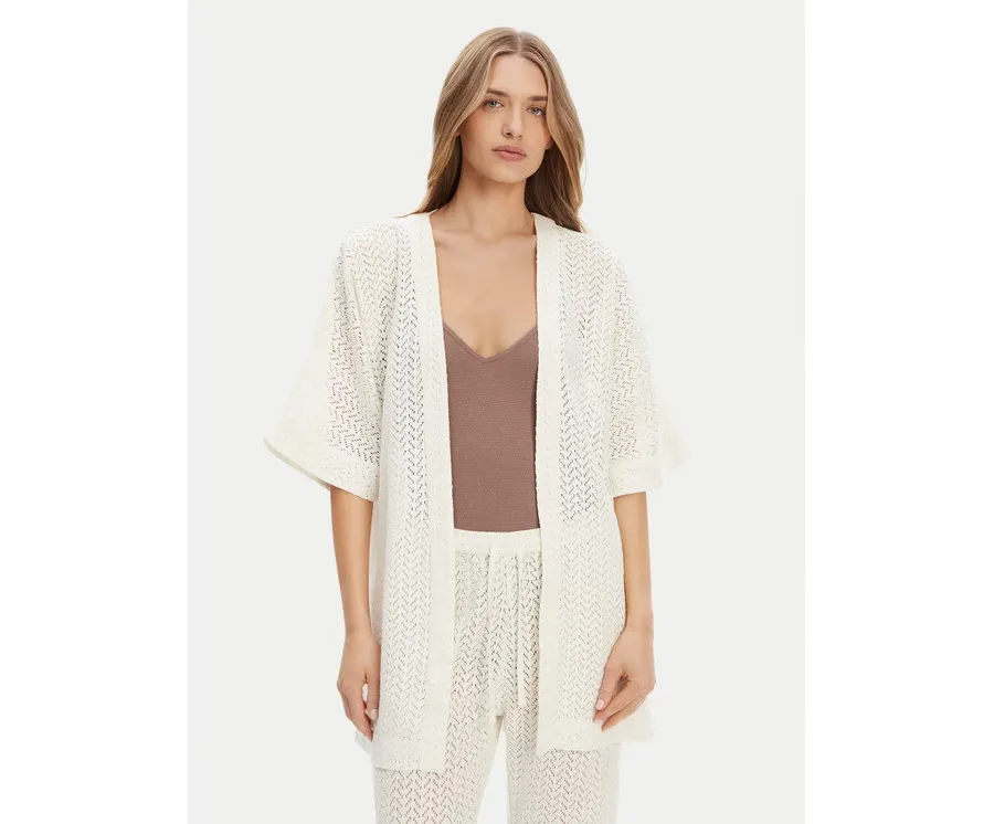 obrazek 1 Roxy Pareo ERJX603450 Écru Relaxed Fit