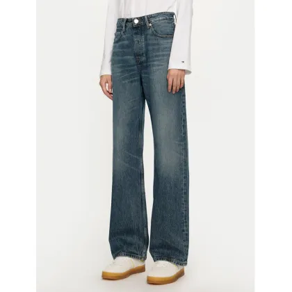 Zdjęcie Tommy Hilfiger Jeansy WW0WW42800 Granatowy Loose Fit