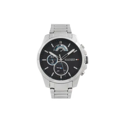 Zdjęcie Tommy Hilfiger Zegarek Decker1791348 Srebrny