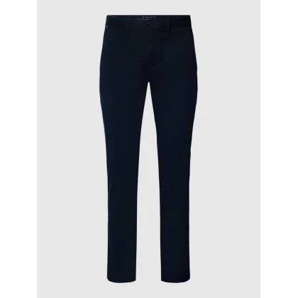 Zdjęcie Tommy Hilfiger Chinosy Core Bleecker MW0MW28883 Granatowy Slim Fit