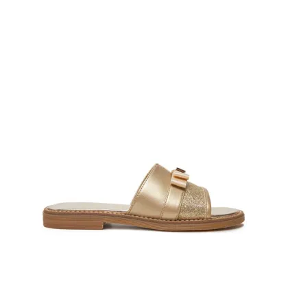 Zdjęcie Tommy Hilfiger Klapki Sandal T4A2-33942-0572 M Złoty