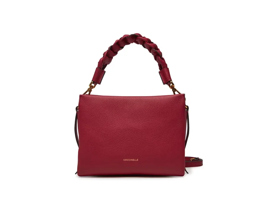 obrazek 1 Coccinelle Torebka M50 Boheme Grana Double E1 M50 58 01 01 Bordowy