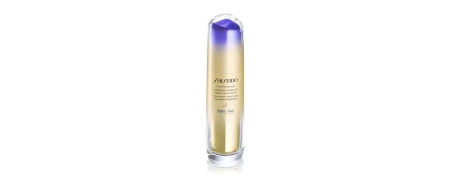 obrazek 1 Shiseido Vital Perfection Liftdefine Radiance Night Concentrate Serum do twarzy 40 ml