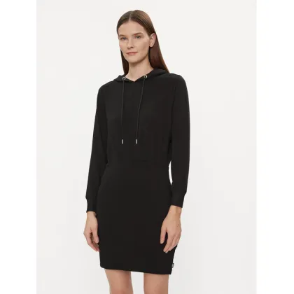 Zdjęcie DKNY Sport Sukienka dzianinowa DP3D4832 Czarny Relaxed Fit