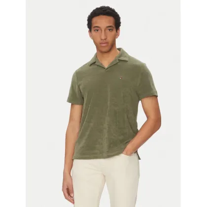 Zdjęcie Tommy Hilfiger Polo MW0MW38479 Zielony Regular Fit