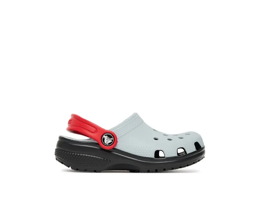 obrazek 1 Crocs Klapki Retro Sport Classics Clog 211258 Szary
