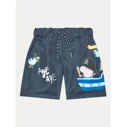 Zdjęcie NAME IT Szorty kąpielowe Nmmmoise 13226894 Granatowy Regular Fit