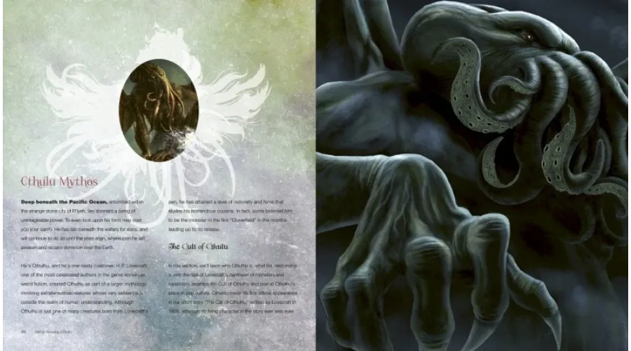 obrazek 2 Książka Cthulhu - Flame Tree Publishing