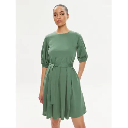 Zdjęcie Weekend Max Mara Sukienka codzienna Jumbo 2415621072 Zielony Regular Fit