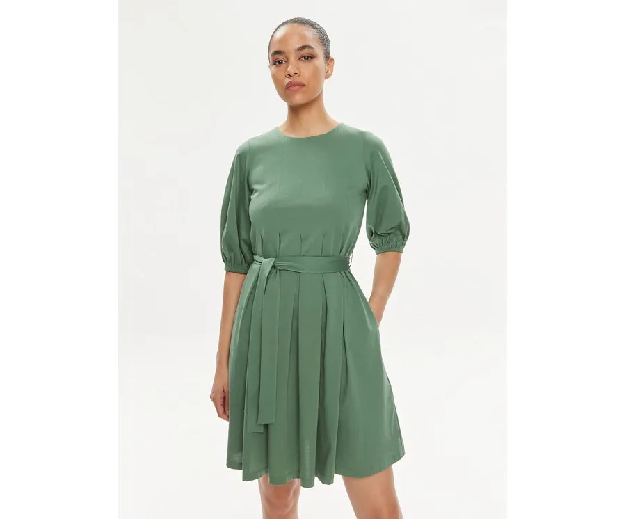 obrazek 1 Weekend Max Mara Sukienka codzienna Jumbo 2415621072 Zielony Regular Fit