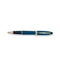 Picture Turquoise Italian ballpoint pen from the Ipsilon Deluxe - Aurora collection