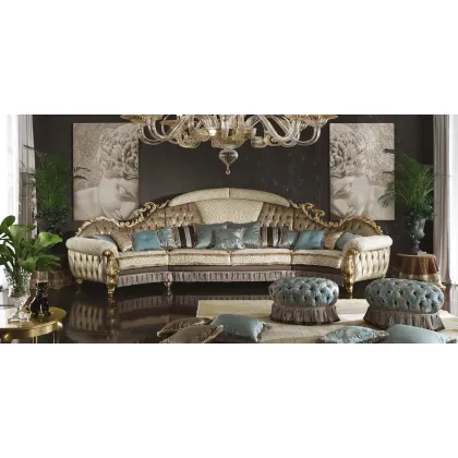 Zdjęcie Prestiżowa duża sofa w stylu antycznym - Morello Gianpaolo