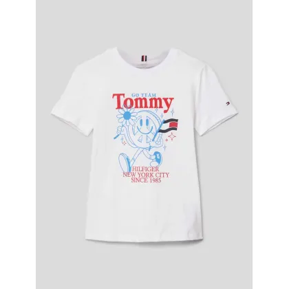 Zdjęcie T-shirt z nadrukiem z logo model ‘FUN’