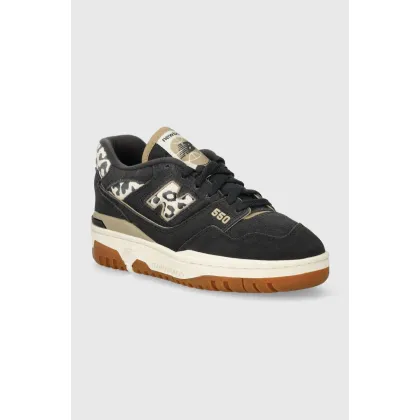Zdjęcie New Balance sneakersy zamszowe kolor czarny BBW550QB